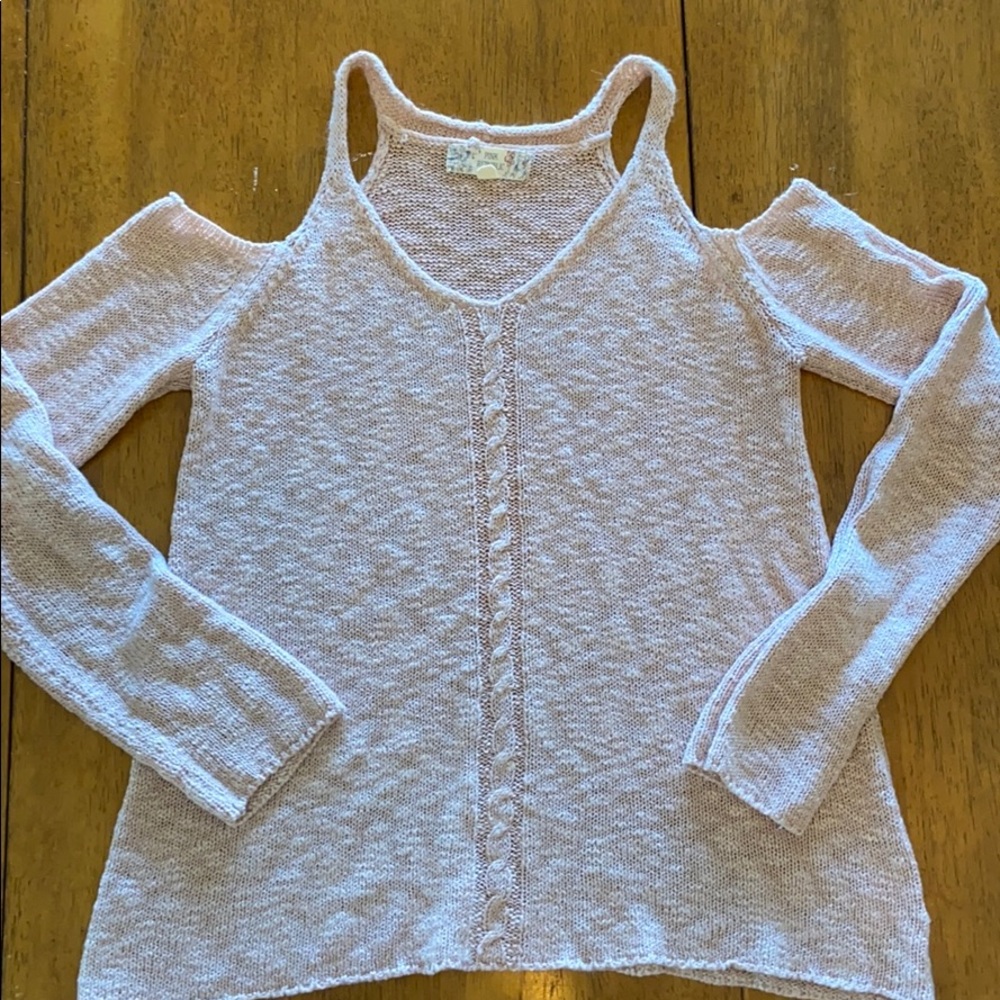 Blush Pink Sweater